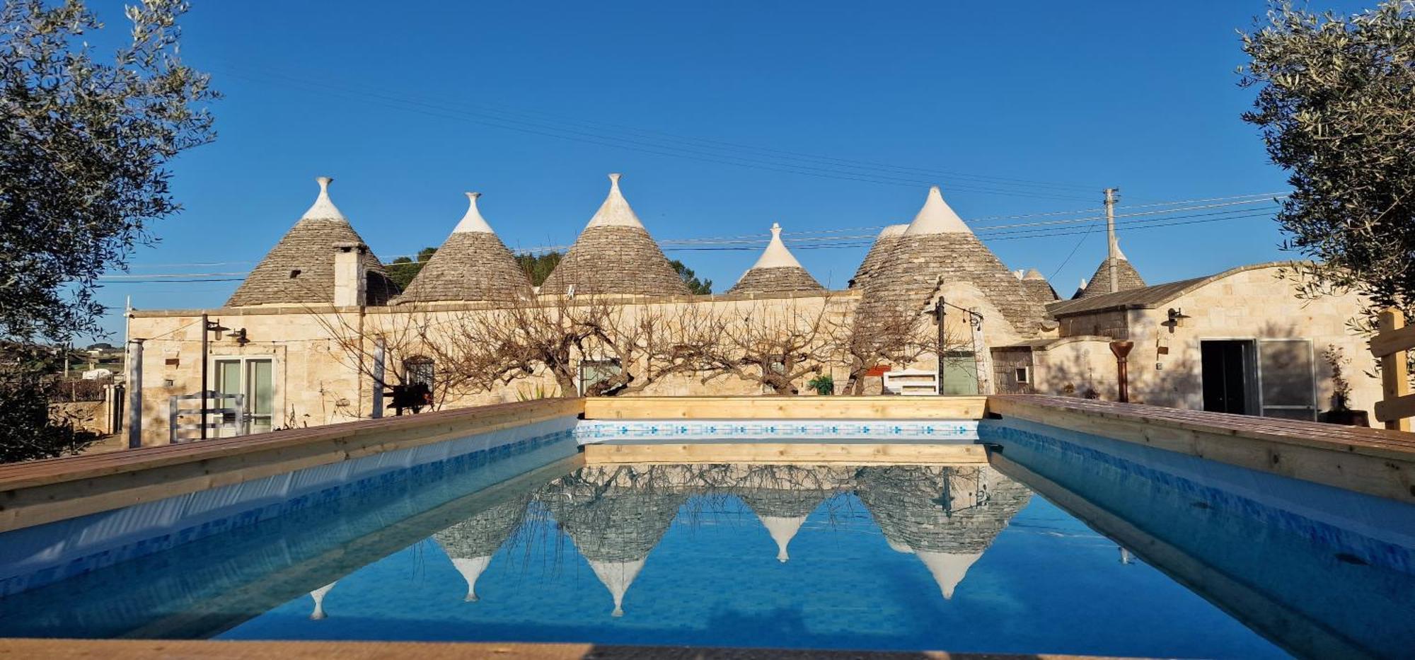 Trulli Beauty Pinnacolo Locorotondo Exterior photo